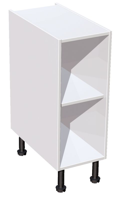 it Kitchens Base Cabinet White H870 x W300 x D570mm