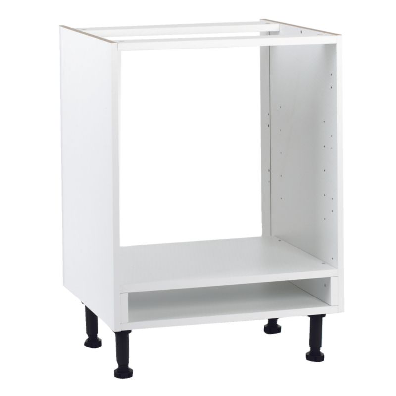 it Kitchens Built Under Oven Unit White H870 x W600 x D570mm