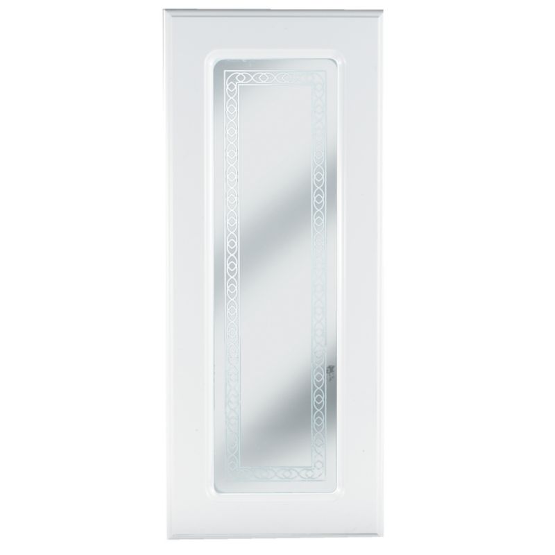 Gloss White Pack F Glazed Door 300mm - CLICK FOR MORE INFORMATION