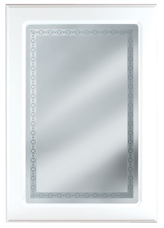 Gloss White Pack G Glazed Door 500mm - CLICK FOR MORE INFORMATION