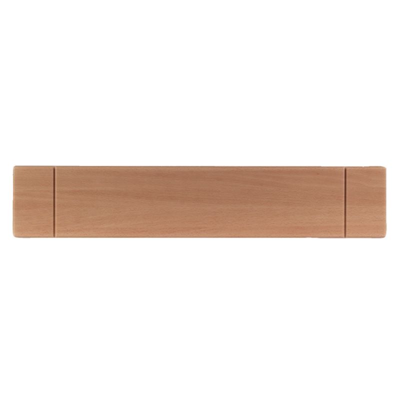 Beech Style Pack H Built Under Oven Housing Filler Panel 600mm