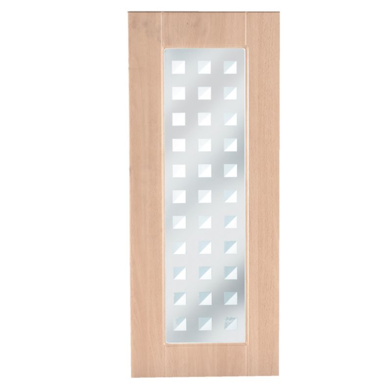 Beech Style Pack F Glazed Door 300mm - CLICK FOR MORE INFORMATION