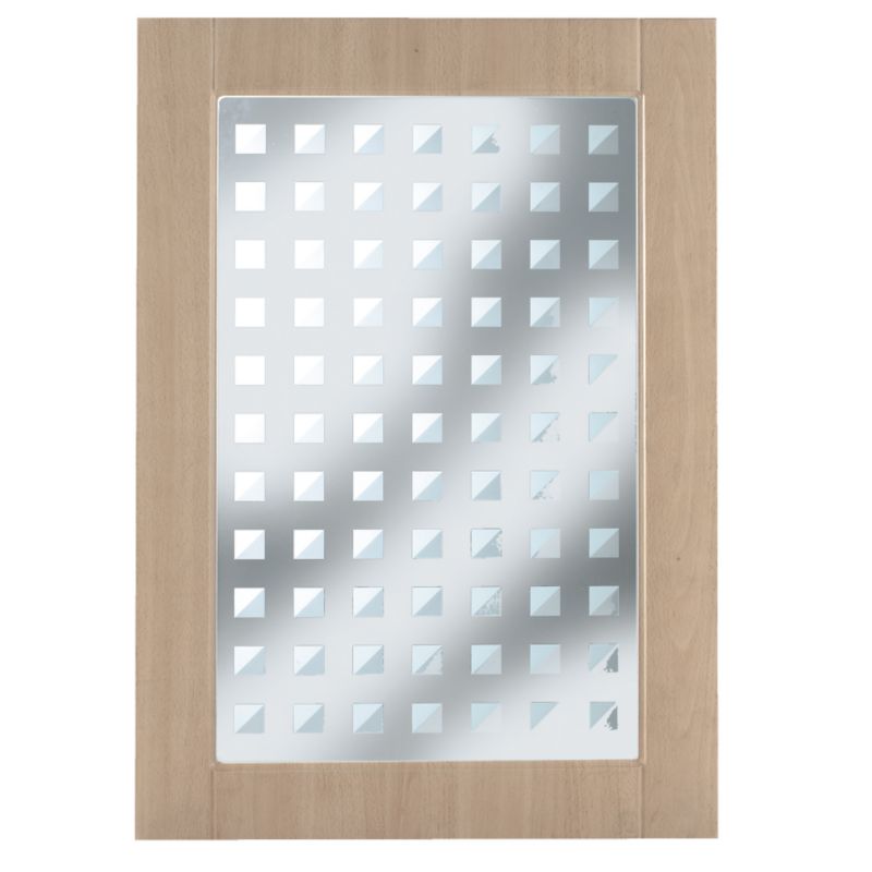 Beech Style Pack G Glazed Door 500mm - CLICK FOR MORE INFORMATION