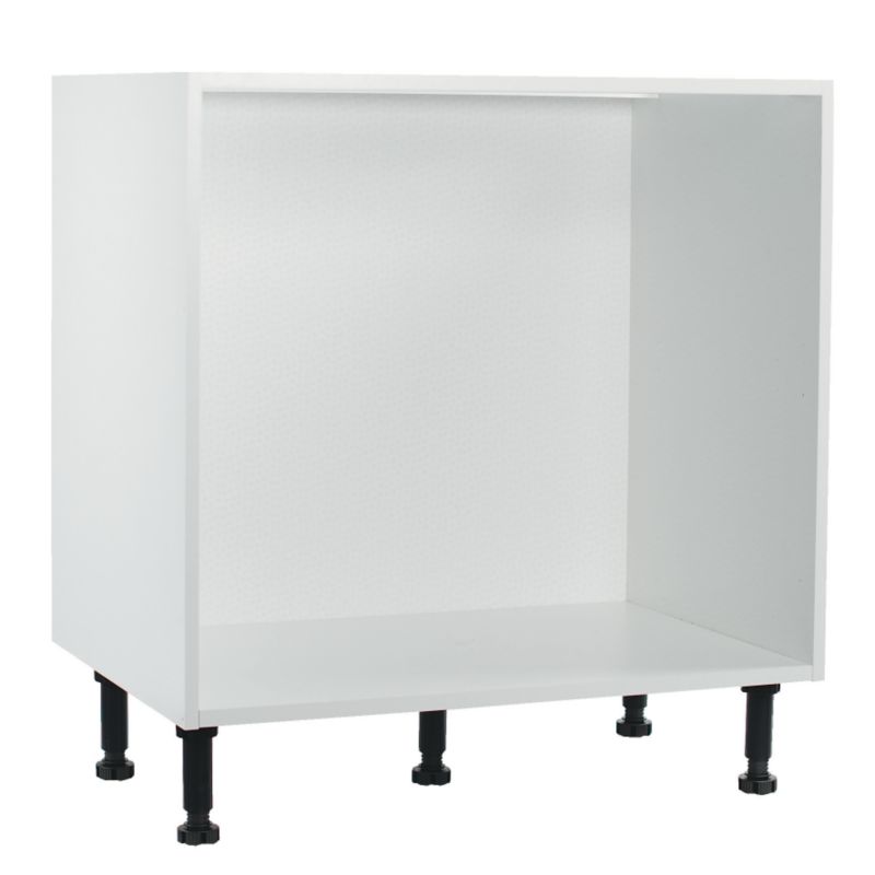 it Kitchens 800mm Pan Drawer Base Cabinet White H870 x W800 x D570mm