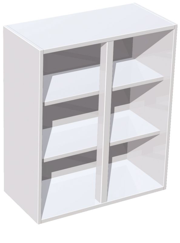 it Kitchens Corner Wall Cabinet White H720 x W600 x D290mm