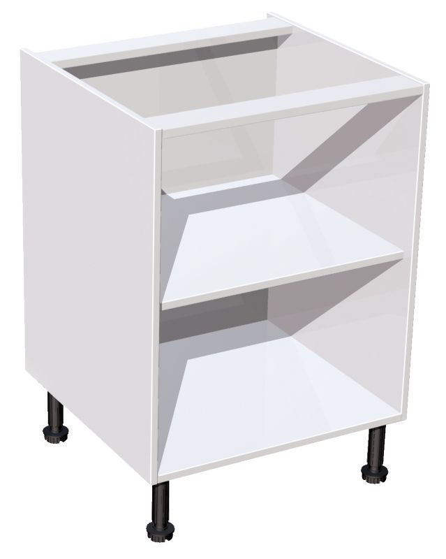 it Kitchens Base Cabinet White H870 x W600 x D570mm