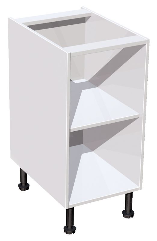 it Kitchens Base Cabinet White H870 x W400 x D570mm