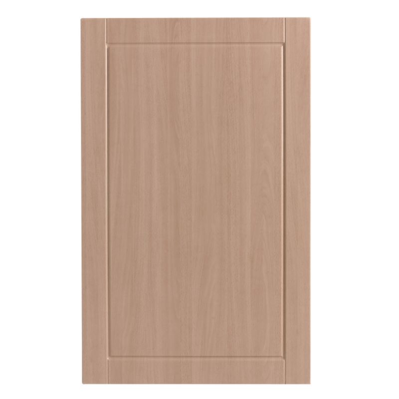 it Kitchens Beech Style Pack E Larder / Fridge Freezer Door 600mm