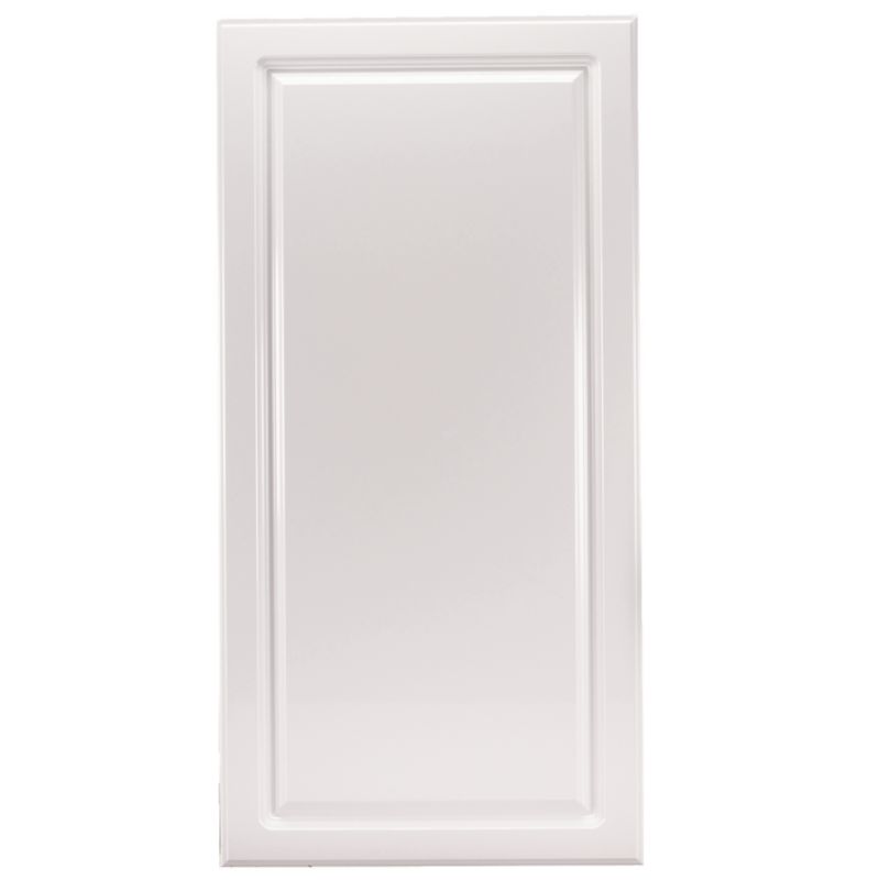 Gloss White Pack U 60/40 Fridge Freezer Door 600mm