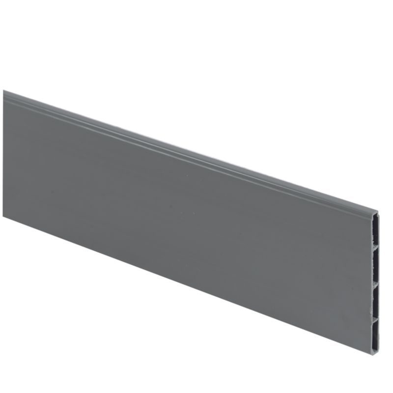 it Kitchens Stainless Steel Plinth 2400mm