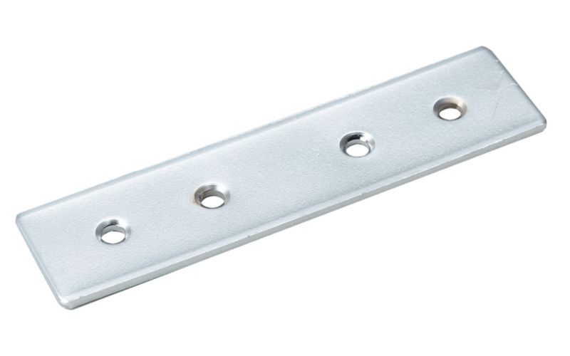 BandQ Door Jointing Straps Chrome Plated