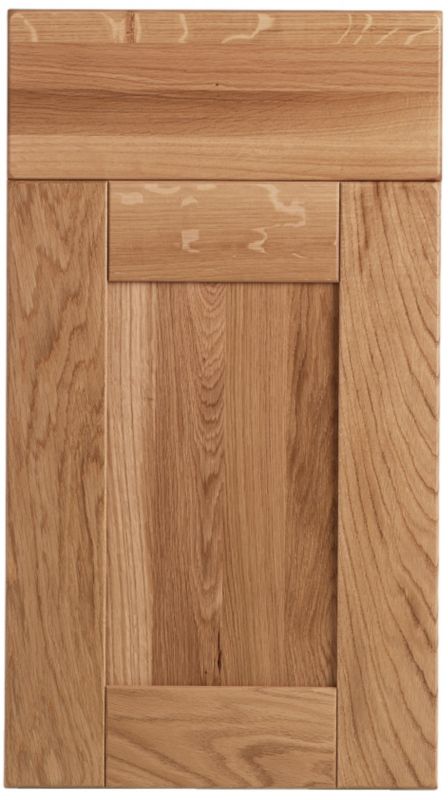 it Kitchens Solid Oak Pack P Door and Drawer 400mm