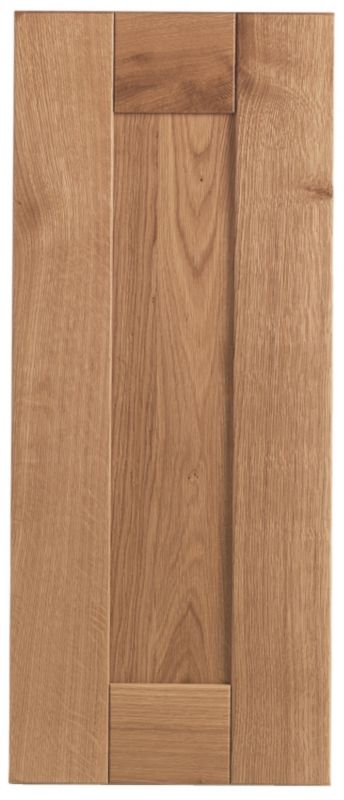 Solid Oak Pack A Door 300mm