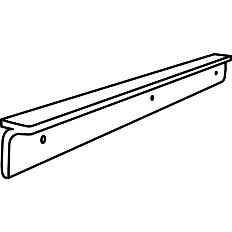 it Kitchens Laminate Corner Joint Brown Marble Gloss