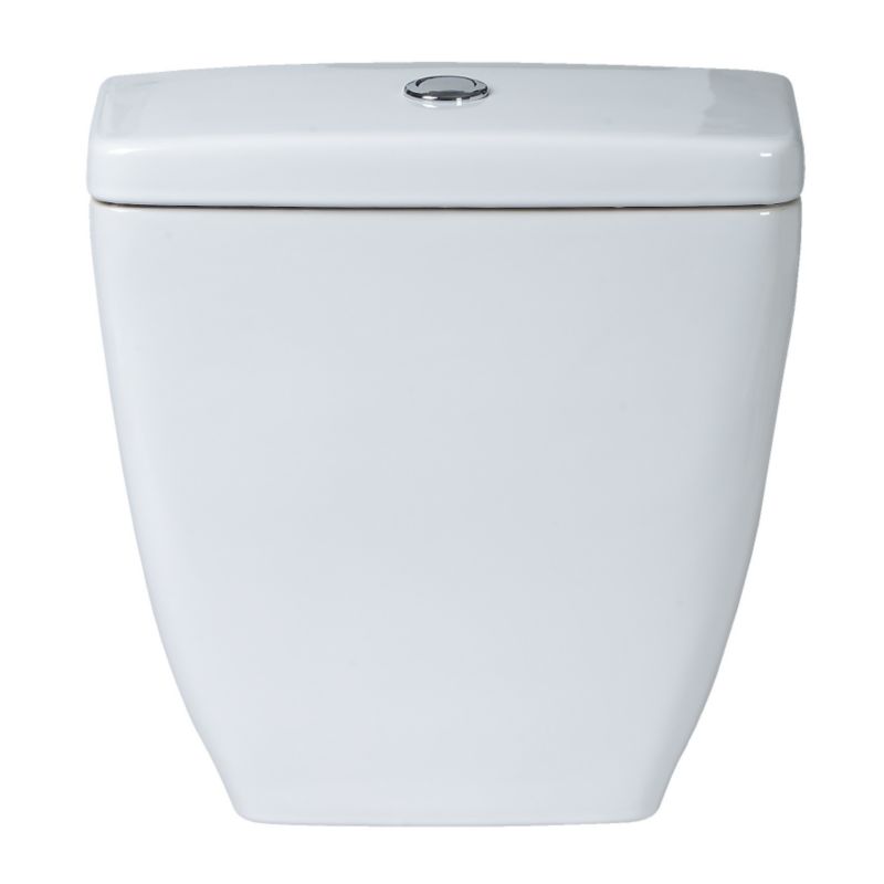 Barcelona Close-Coupled Cistern White