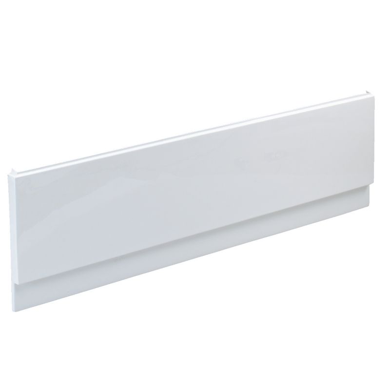 BandQ Barcelona Straight Bath Front Panel White (L)1700mm