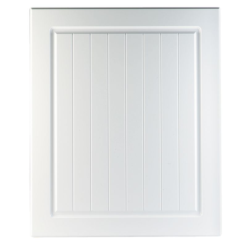 White Country Style Pack I Integrated Appliance Door 600mm