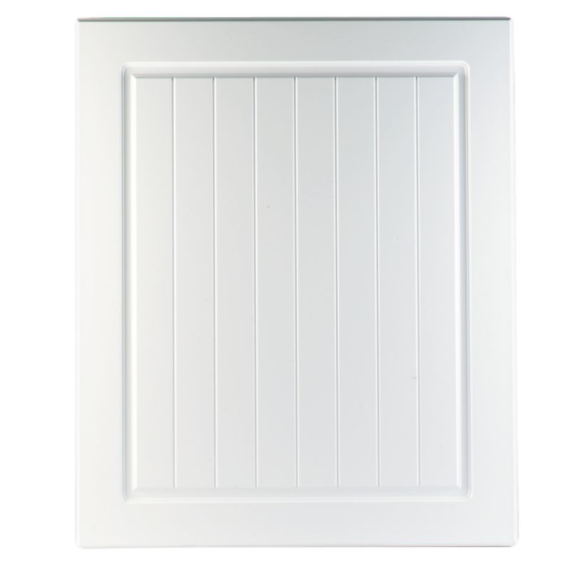 White Country Style Pack R Full Height Door 600mm