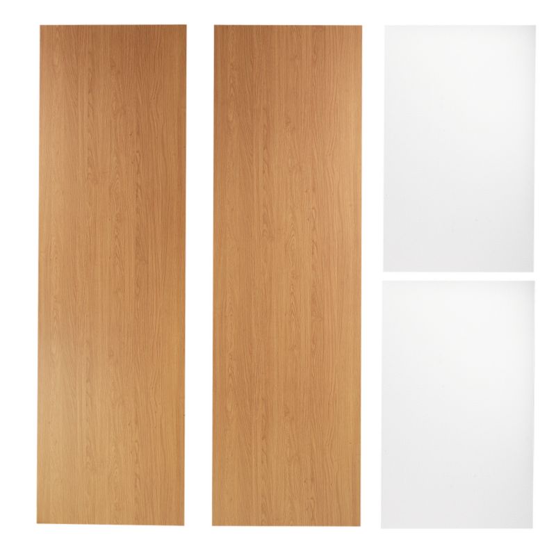 Solid Oak Style Tall End Panel D Pack Of 2 570mm