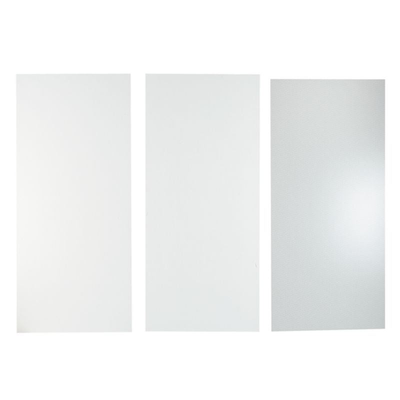 it Kitchens White Country Style Mid Height End Panel E Pack Of 2 570 mm