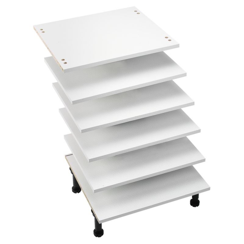 it Kitchens Larder Shelf Pack White H2070 x W600 x D570mm