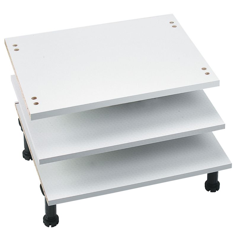 Tall Oven/Appliance Shelf Pack White H2070 x W600 x D570mm