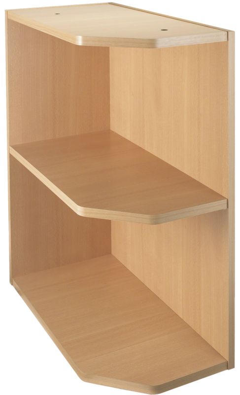 Beech Style Open End Base Unit 300mm