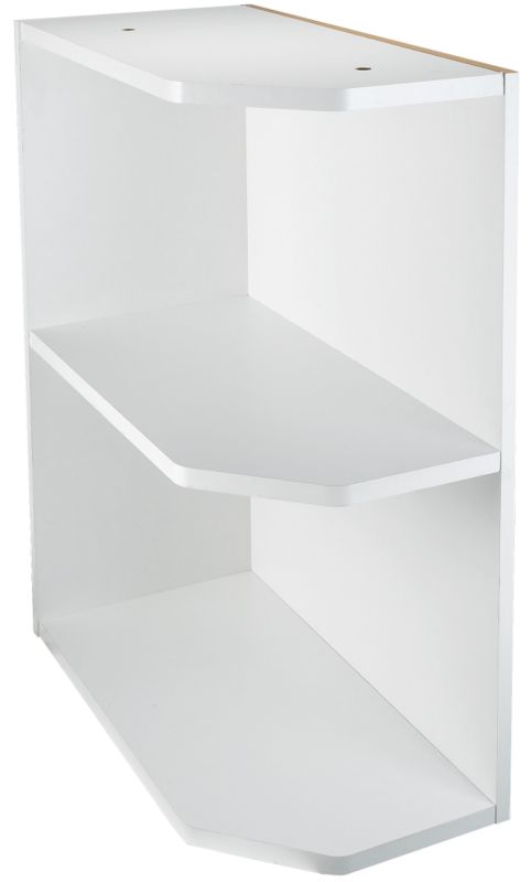 it Kitchens White Country Style Open End Base Unit 300mm