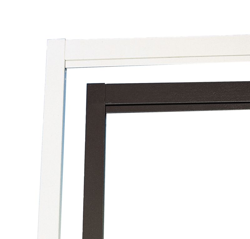 BandQ Door Frame Canopy White (H)2.13 x (W)2.13m