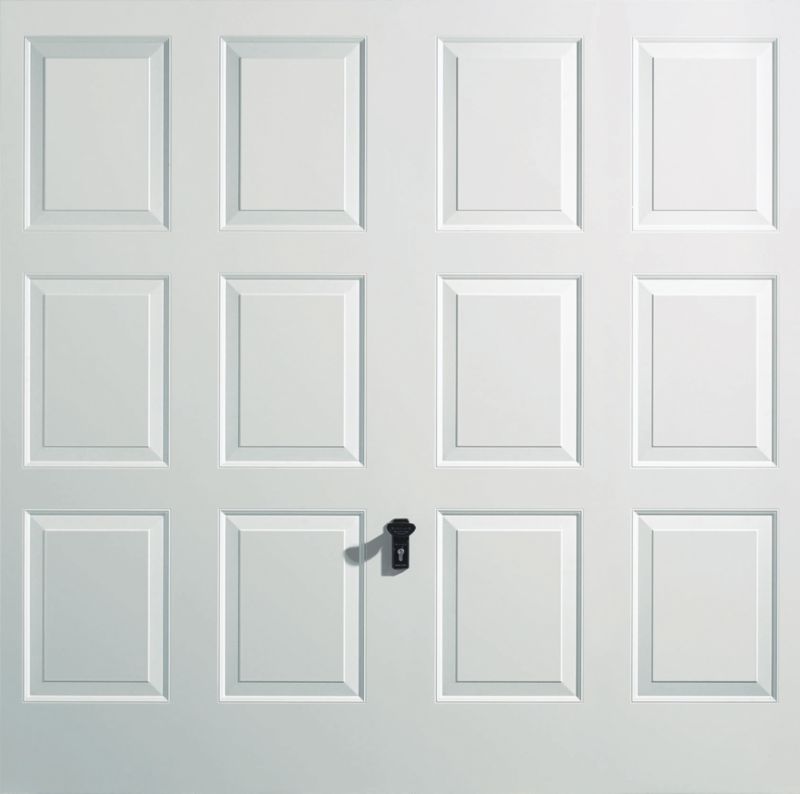 BandQ Atlanta Door Retractable White H213 x W426m