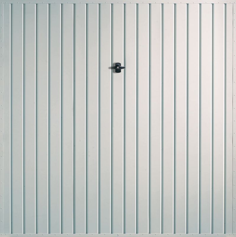 BandQ Denver Door Retractable White H198 x W213m