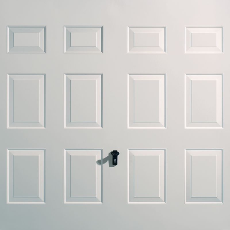 BandQ Houston Door Canopy White H213 x W213m