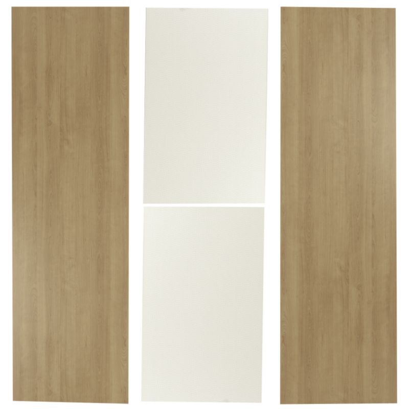 it Kitchens Cherry Style Modern Tall End Panel D Pack Of 2 570mm