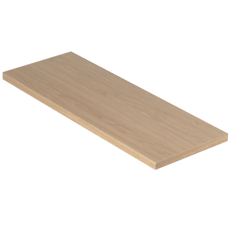 it Kitchens Shelf Oak Style (H)220 x (W)19 x (D)600mm