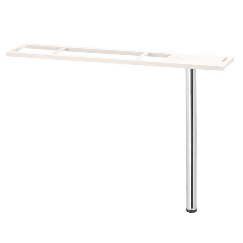 it Kitchens Peninsular Frame Support Cream