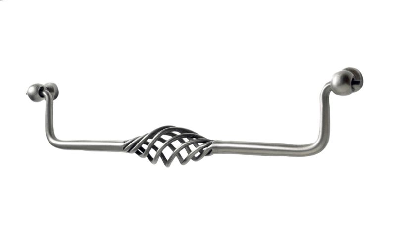 it Solutions Classic Cage Drop Handle Pewter Finish (Pack of 2)