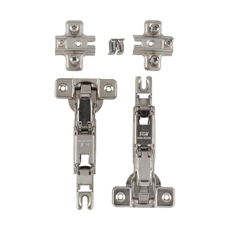 IT Solutions 180 Degree Door Hinges Pack of 2