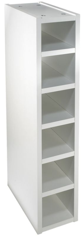 it Kitchens it Wine Rack White Country Style 150mm