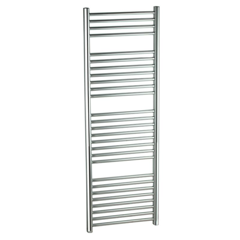 BandQ Ladder Towel Radiator 1395BTU Chrome (H)1324mm x (W)450mm