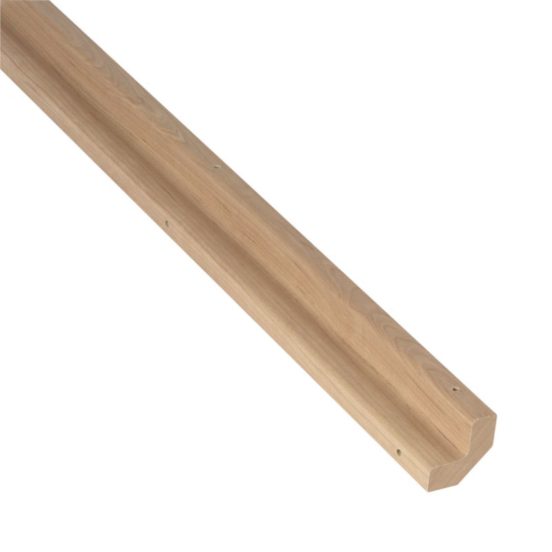 Cherry Style Modern Wide Corner Post 715mm