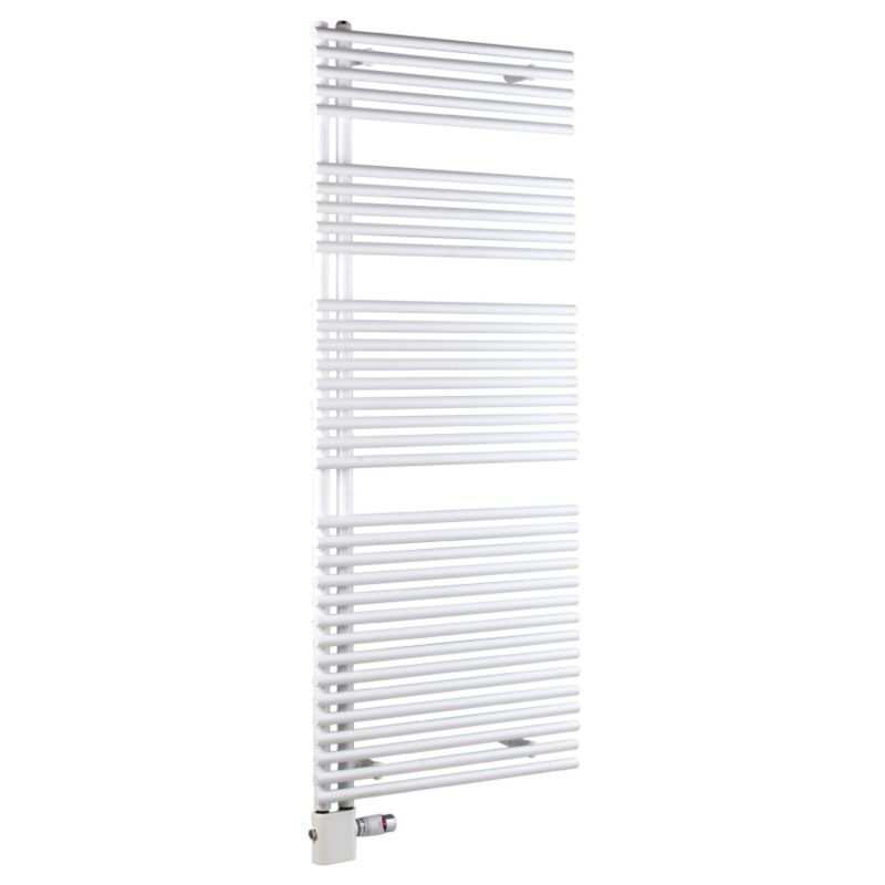 BandQ Open Rail Radiator White 600 X 1493 mm