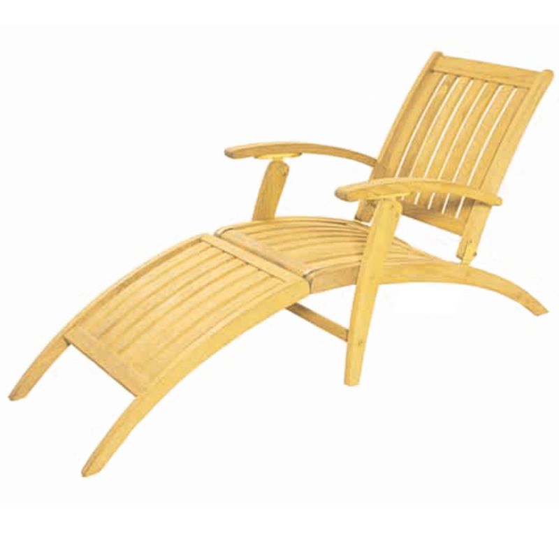 Curved shape for added comfort, Folds for easy storage, Cushions available separately.