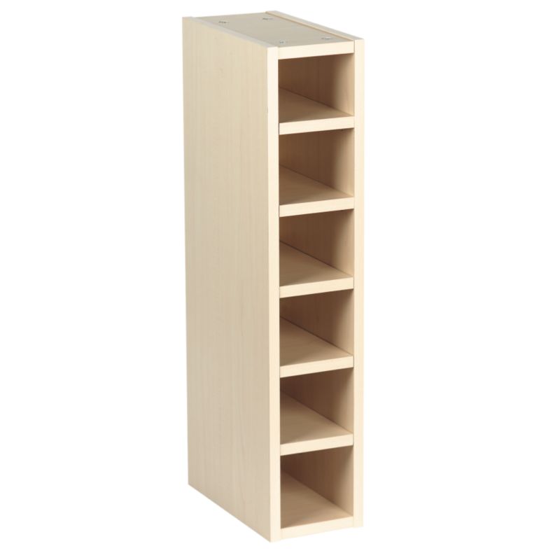 it Kitchens Maple Style Modern Wine Rack 150mm