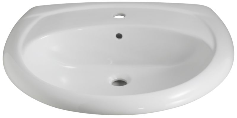 Valencia Basin White W700 x L545mm