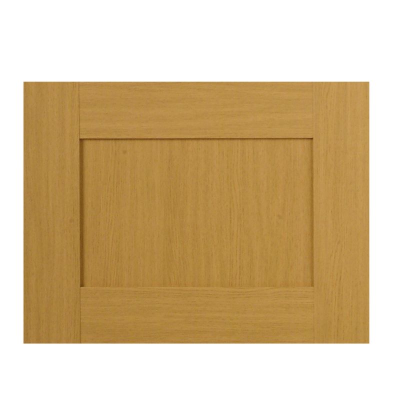 Oak Style Shaker Pack K Wide Oven/Exterior Door 600mm