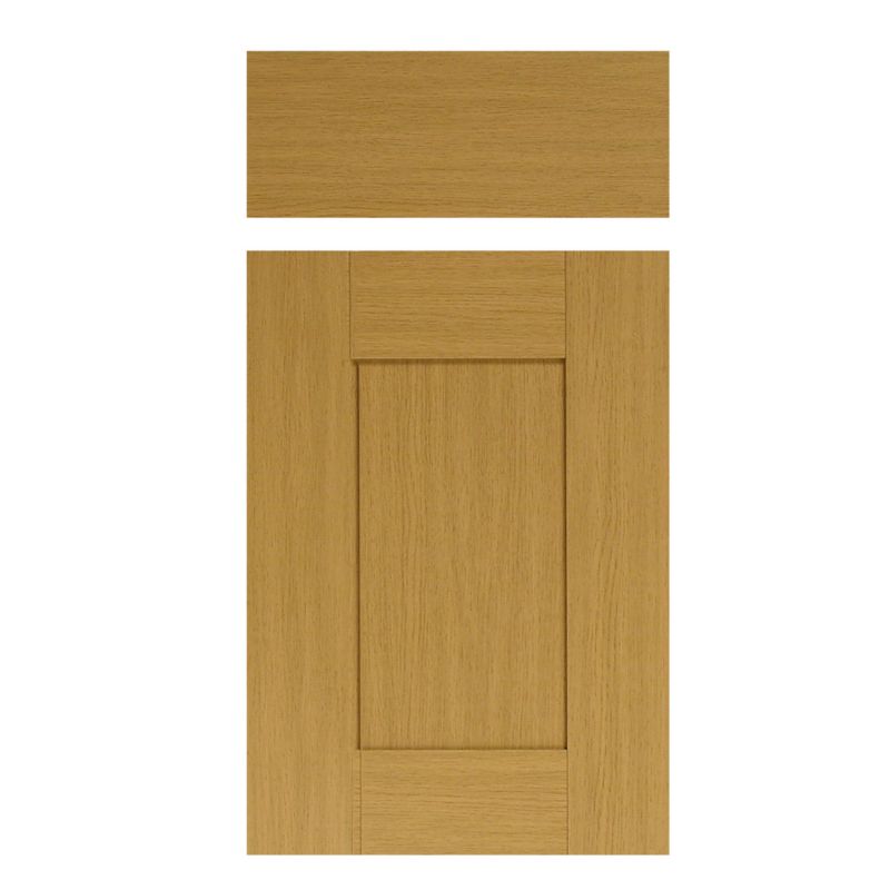 it Kitchens Oak Style Shaker Pack P Wide Door and Door 400mm