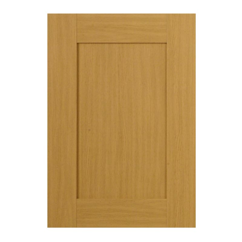 it Kitchens Oak Style Shaker Pack B Wide Full Height Door 500mm