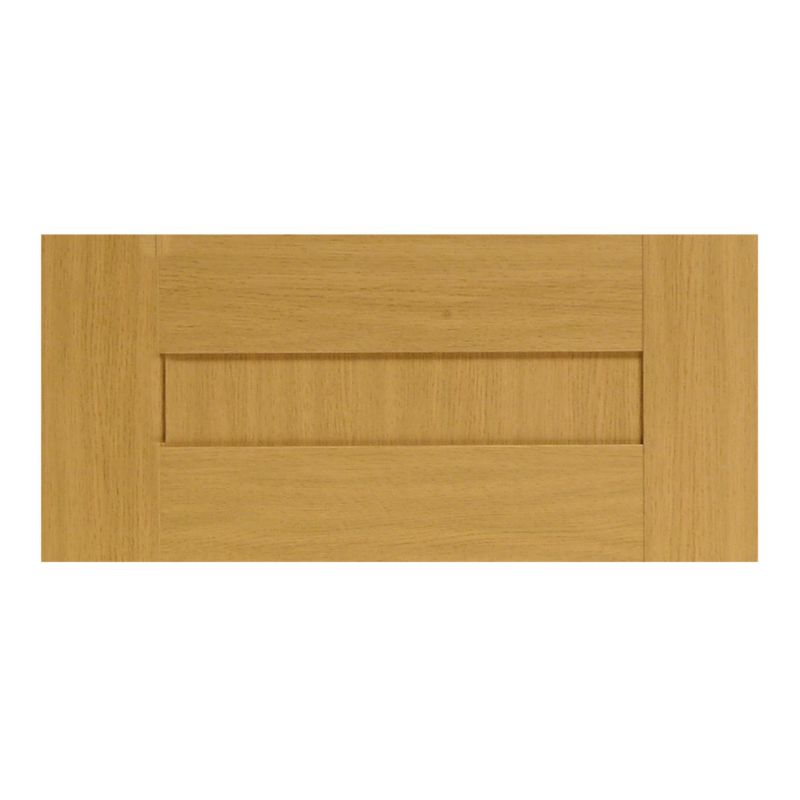 it Kitchens Oak Style Shaker Pack D Wide Bridging Cabinet Door 600mm