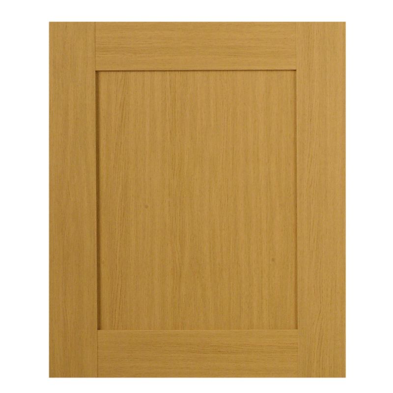 Oak Style Shaker Pack I Internal Fridge Freezer Door 600mm