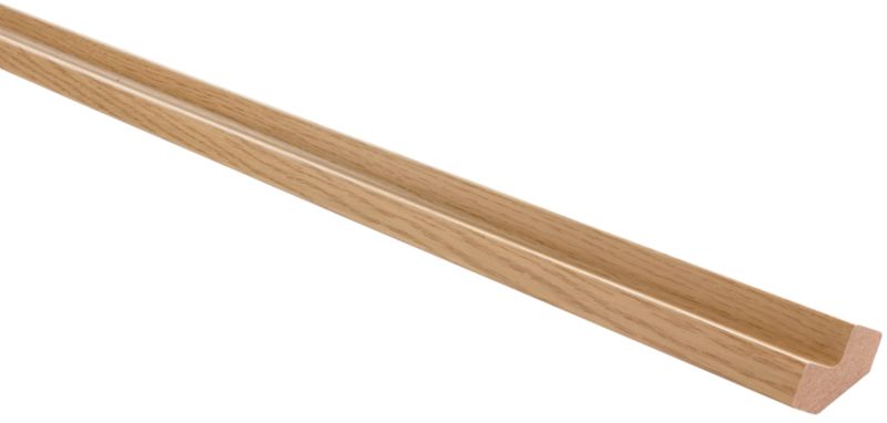 it Kitchens Oak Shaker Style Standard Wall Corner Post